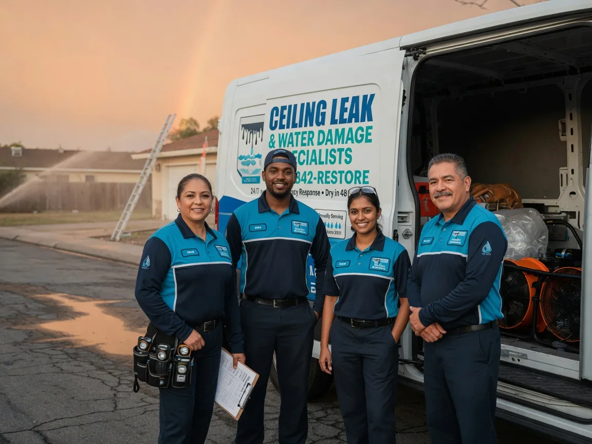 Ceiling Leak Cleanup company in Ferndale, NY